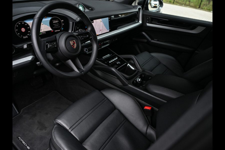 Porsche Cayenne 3.0 E-HYBRID · Luchtvering · Trekhaak · Ambiance interieur · Soft close · Bose Sound · Keyless entree · 360 Camera · Adaptieve s