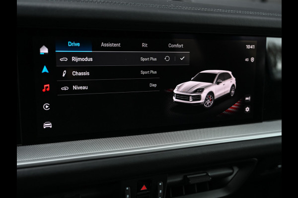 Porsche Cayenne 3.0 E-HYBRID · Luchtvering · Trekhaak · Ambiance interieur · Soft close · Bose Sound · Keyless entree · 360 Camera · Adaptieve s