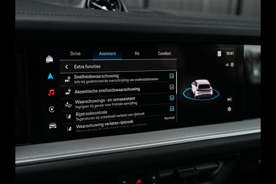 Porsche Cayenne 3.0 E-HYBRID · Luchtvering · Trekhaak · Ambiance interieur · Soft close · Bose Sound · Keyless entree · 360 Camera · Adaptieve s