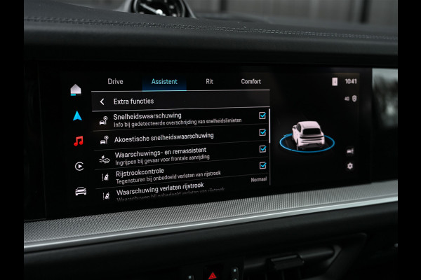 Porsche Cayenne 3.0 E-HYBRID · Luchtvering · Trekhaak · Ambiance interieur · Soft close · Bose Sound · Keyless entree · 360 Camera · Adaptieve s