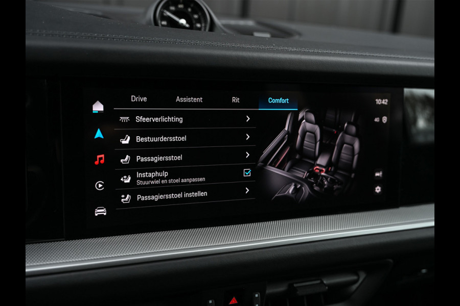 Porsche Cayenne 3.0 E-HYBRID · Luchtvering · Trekhaak · Ambiance interieur · Soft close · Bose Sound · Keyless entree · 360 Camera · Adaptieve s