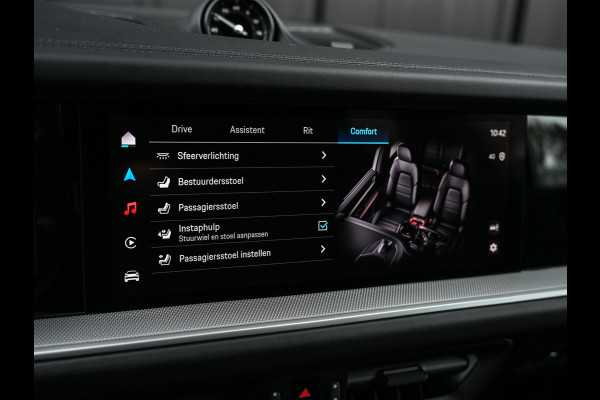 Porsche Cayenne 3.0 E-HYBRID · Luchtvering · Trekhaak · Ambiance interieur · Soft close · Bose Sound · Keyless entree · 360 Camera · Adaptieve s