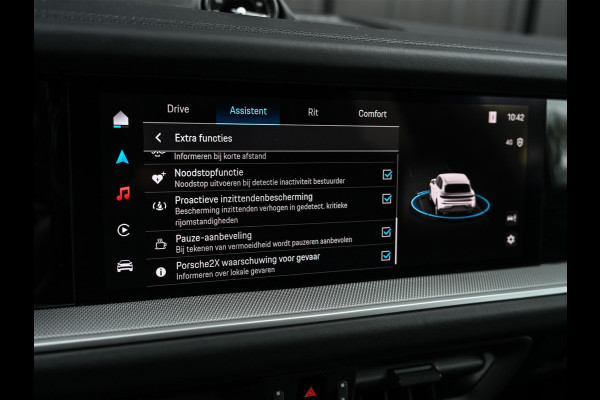 Porsche Cayenne 3.0 E-HYBRID · Luchtvering · Trekhaak · Ambiance interieur · Soft close · Bose Sound · Keyless entree · 360 Camera · Adaptieve s