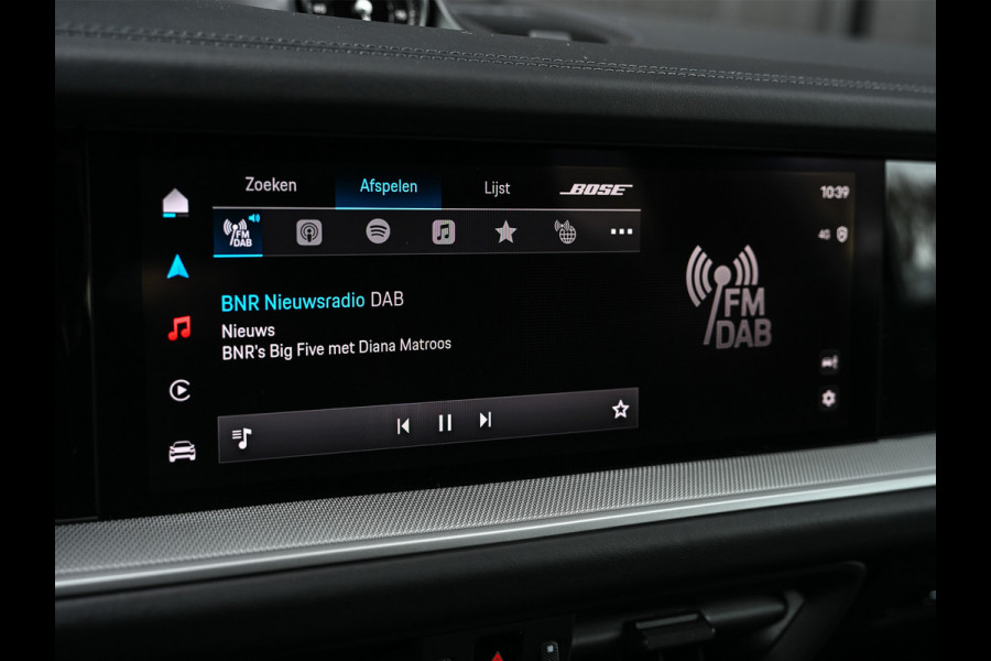 Porsche Cayenne 3.0 E-HYBRID · Luchtvering · Trekhaak · Ambiance interieur · Soft close · Bose Sound · Keyless entree · 360 Camera · Adaptieve s