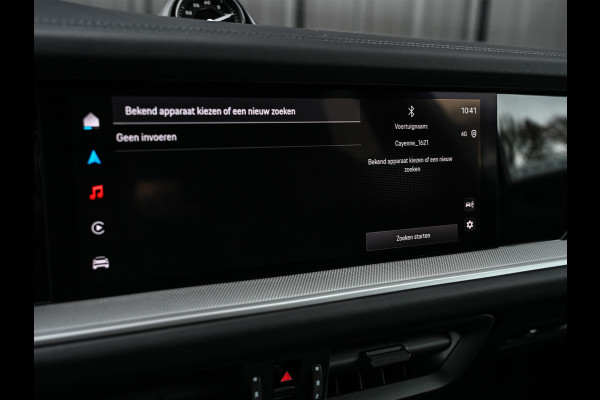 Porsche Cayenne 3.0 E-HYBRID · Luchtvering · Trekhaak · Ambiance interieur · Soft close · Bose Sound · Keyless entree · 360 Camera · Adaptieve s