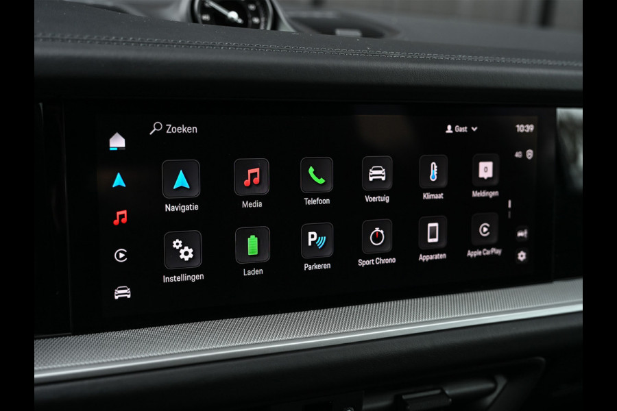 Porsche Cayenne 3.0 E-HYBRID · Luchtvering · Trekhaak · Ambiance interieur · Soft close · Bose Sound · Keyless entree · 360 Camera · Adaptieve s