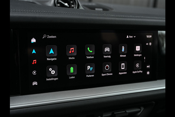 Porsche Cayenne 3.0 E-HYBRID · Luchtvering · Trekhaak · Ambiance interieur · Soft close · Bose Sound · Keyless entree · 360 Camera · Adaptieve s