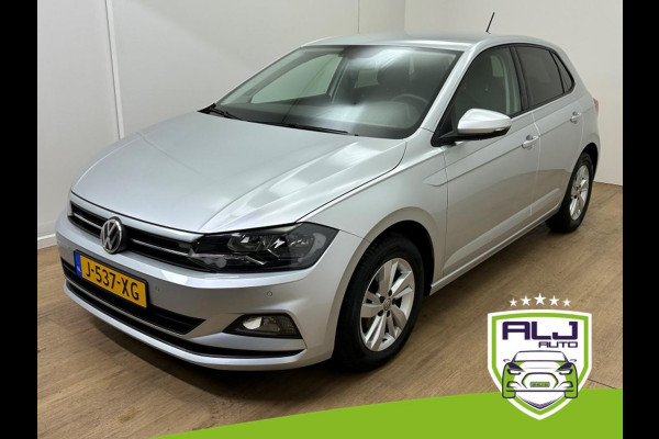 Volkswagen Polo Occasion 1.0 TSI Comfortline | Grijs | Airco | Tweedehands Volkswagen Polo | Cruisecontrol | Carplay