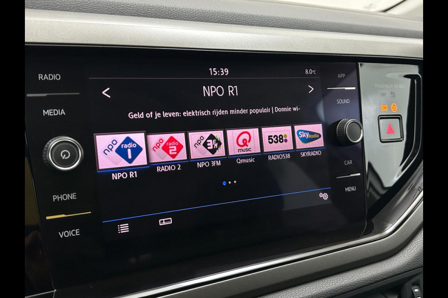Volkswagen Polo Occasion 1.0 TSI Comfortline | Grijs | Airco | Tweedehands Volkswagen Polo | Cruisecontrol | Carplay