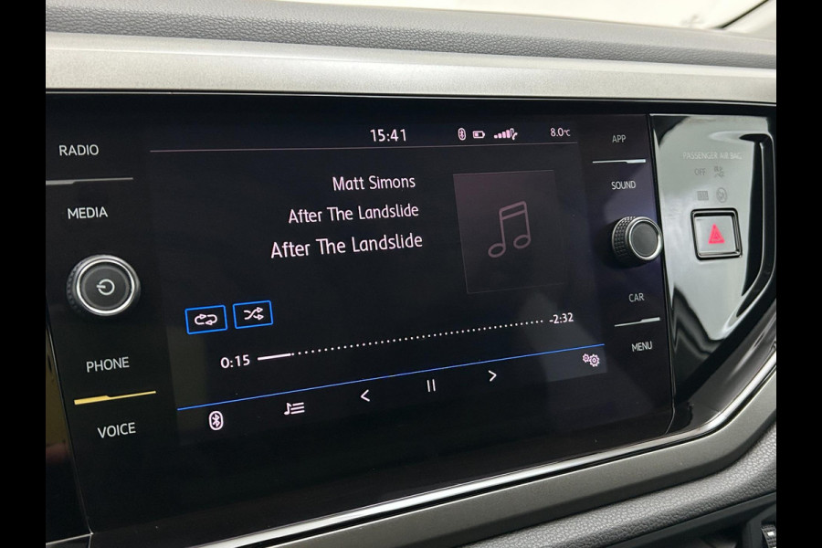 Volkswagen Polo Occasion 1.0 TSI Comfortline | Grijs | Airco | Tweedehands Volkswagen Polo | Cruisecontrol | Carplay