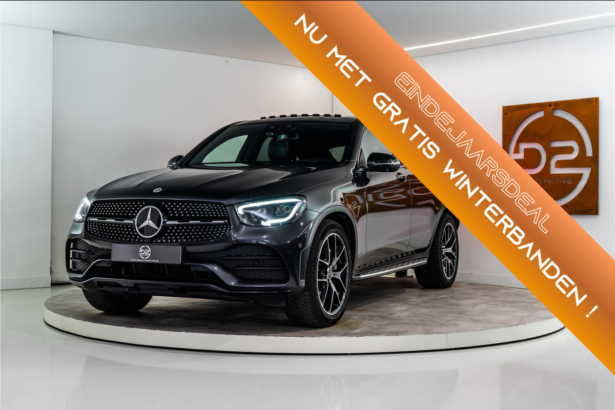 Mercedes-Benz GLC Coupé 300 4MATIC AMG Premium+ Facelift 259PK | Designo | Burmester | Sfeer | VOL OPTIE! 12 MND Garantie