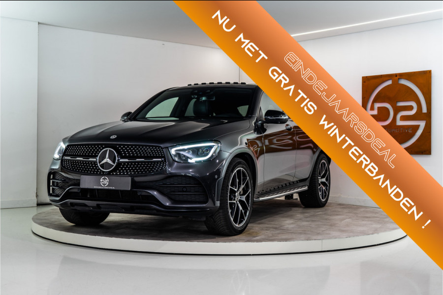 Mercedes-Benz GLC Coupé 300 4MATIC AMG Premium+ Facelift 259PK | Designo | Burmester | Sfeer | VOL OPTIE! 12 MND Garantie