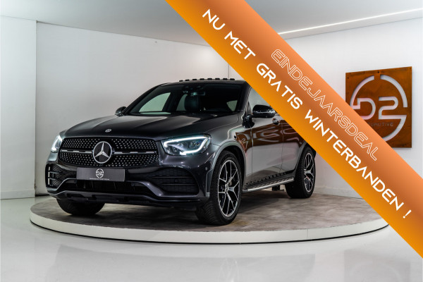 Mercedes-Benz GLC Coupé 300 4MATIC AMG Premium+ Facelift 259PK | Designo | Burmester | Sfeer | VOL OPTIE! 12 MND Garantie