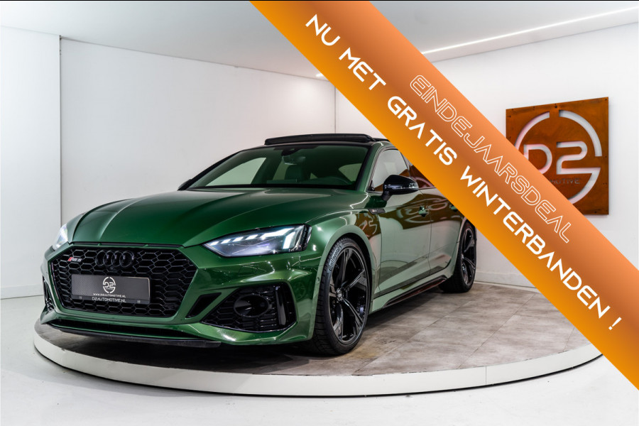 Audi RS5 Sportback 2.9 TFSI RS 5 Quattro 451PK FACELIFT | Dynamic | Pano | Laser | Massage | HUD | VOL! 12 MND Garantie