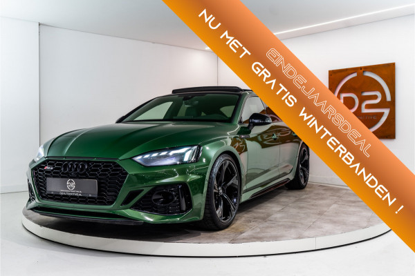 Audi RS5 Sportback 2.9 TFSI RS 5 Quattro 451PK FACELIFT | Dynamic | Pano | Laser | Massage | HUD | VOL! 12 MND Garantie