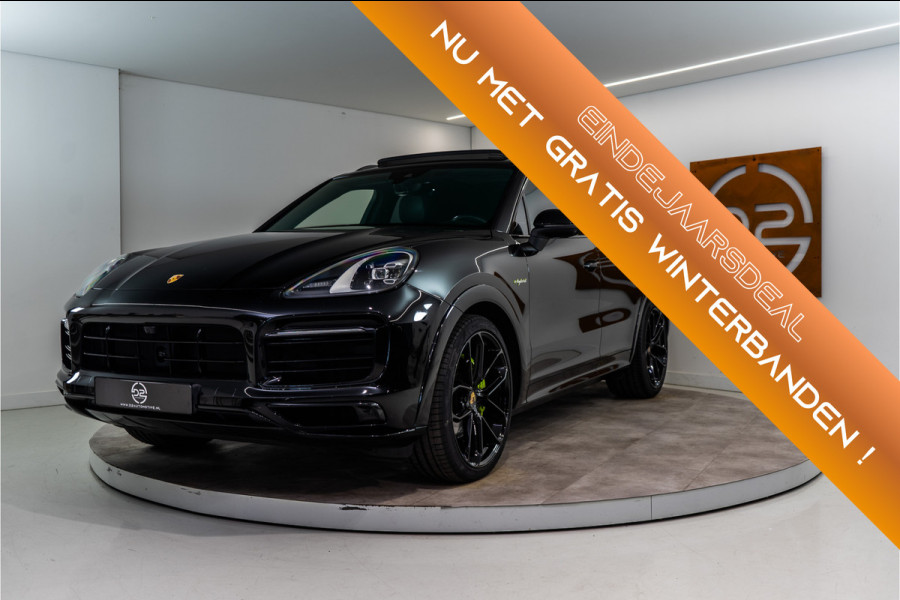 Porsche Cayenne 3.0 E-Hybrid 462PK | Sport Design | Pano | 22'' | Luchtvering | Bose | Garantie