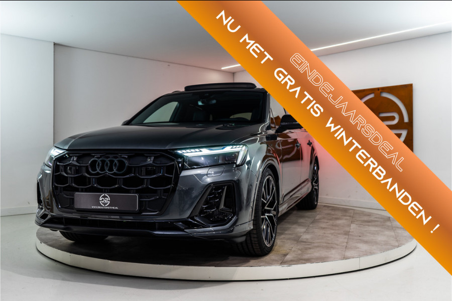 Audi Q7 60 TFSI e Quattro Pro Line+ S Competition 489PK | 2025 DIRECT LEVERBAAR | Pano | B&O | Leder | VOL! 5 JAAR FABR. GARANTIE