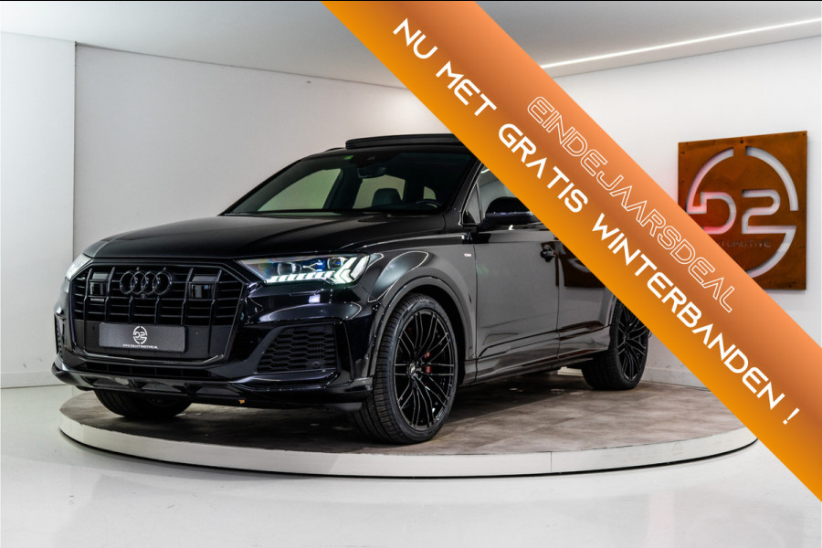 Audi Q7 60 TFSI e Quattro Competition S 456PK | Pano | Trekhaak | Leder | B&O | Matrix | VOL! 12 MND Garantie
