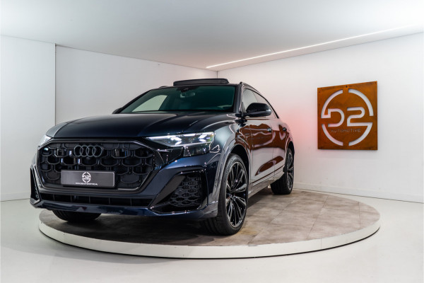 Audi Q8 60 TFSI E Quattro S-Edition Competition 490PK FACELIFT | 2025 DIRECT LEVERBAAR | 5 Jaar Garantie | BOMVOL!