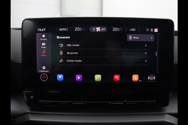 Seat Leon 1.5 eTSI FR Launch Edition | Carplay | Adaptive cruise | Sfeerverlichting | Navigatie | Full LED | Dodehoek detectie | DAB | Parkeerhulp | Climate control