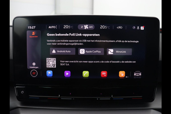 Seat Leon 1.5 eTSI FR Launch Edition | Carplay | Adaptive cruise | Sfeerverlichting | Navigatie | Full LED | Dodehoek detectie | DAB | Parkeerhulp | Climate control