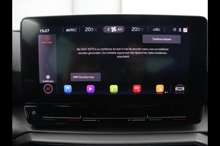 Seat Leon 1.5 eTSI FR Launch Edition | Carplay | Adaptive cruise | Sfeerverlichting | Navigatie | Full LED | Dodehoek detectie | DAB | Parkeerhulp | Climate control