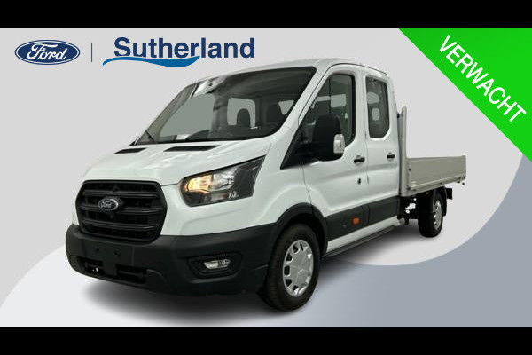 Ford Transit 350 2.0 TDCI L3H1 DC Trend RWD 170pk | 7 Persoons | SYNC 4 | Trekhaak | Draadloos Apple Carplay /Android auto | Stoelverwarming