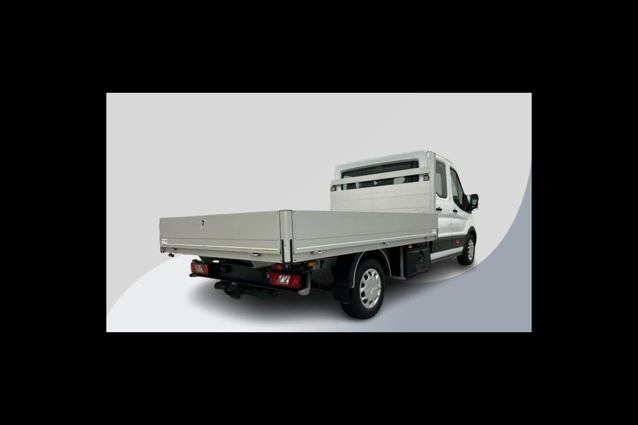 Ford Transit 350 2.0 TDCI L3H1 DC Trend RWD 170pk | 7 Persoons | SYNC 4 | Trekhaak | Draadloos Apple Carplay /Android auto | Stoelverwarming