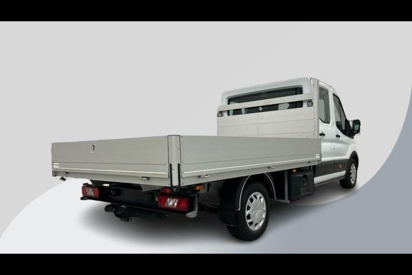Ford Transit 350 2.0 TDCI L3H1 DC Trend RWD 170pk | 7 Persoons | SYNC 4 | Trekhaak | Draadloos Apple Carplay /Android auto | Stoelverwarming