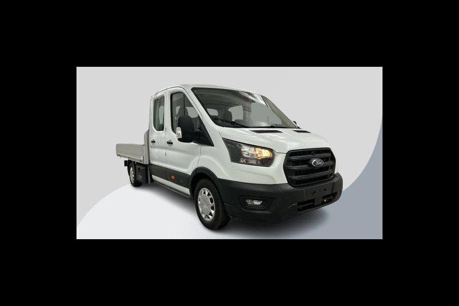 Ford Transit 350 2.0 TDCI L3H1 DC Trend RWD 170pk | 7 Persoons | SYNC 4 | Trekhaak | Draadloos Apple Carplay /Android auto | Stoelverwarming