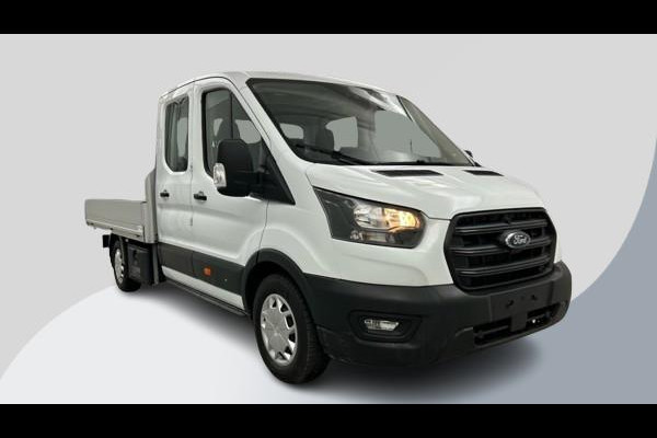 Ford Transit 350 2.0 TDCI L3H1 DC Trend RWD 170pk | 7 Persoons | SYNC 4 | Trekhaak | Draadloos Apple Carplay /Android auto | Stoelverwarming