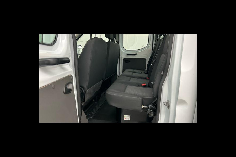 Ford Transit 350 2.0 TDCI L3H1 DC Trend RWD 170pk | 7 Persoons | SYNC 4 | Trekhaak | Draadloos Apple Carplay /Android auto | Stoelverwarming