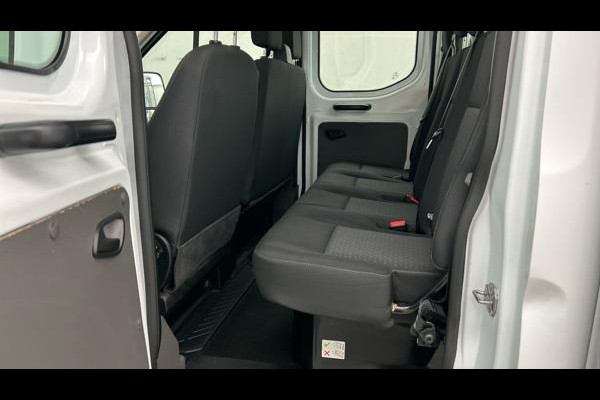 Ford Transit 350 2.0 TDCI L3H1 DC Trend RWD 170pk | 7 Persoons | SYNC 4 | Trekhaak | Draadloos Apple Carplay /Android auto | Stoelverwarming