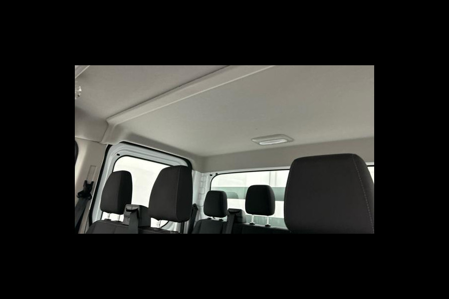 Ford Transit 350 2.0 TDCI L3H1 DC Trend RWD 170pk | 7 Persoons | SYNC 4 | Trekhaak | Draadloos Apple Carplay /Android auto | Stoelverwarming