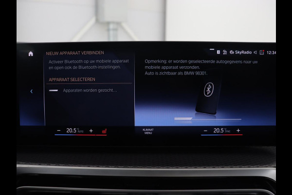 BMW 3-serie 320e M Sport | Panoramadak | Trekhaak | Stoelverwarming | Carplay | Sportstoelen | Leder/Alcantara | Navigatie | Widescreen Display | Sfeerverlichting | Parkeerhulp | PHEV | Plug In