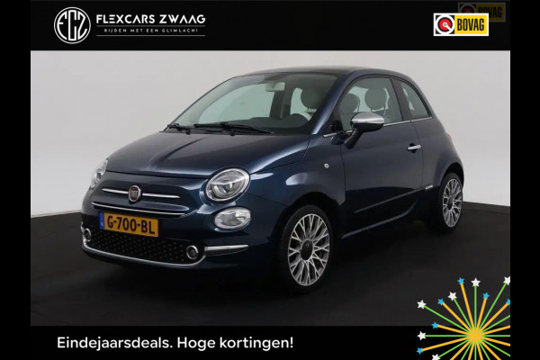 Fiat 500 1.2 Lounge - Panoramadak- Climate - Navi - Parkeerhulp