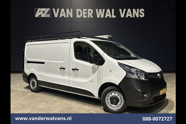 Opel Vivaro 1.6 CDTI L2H1 Euro6 Airco | Imperiaal | Trekhaak | LED | Cruisecontrol Bijrijdersbank