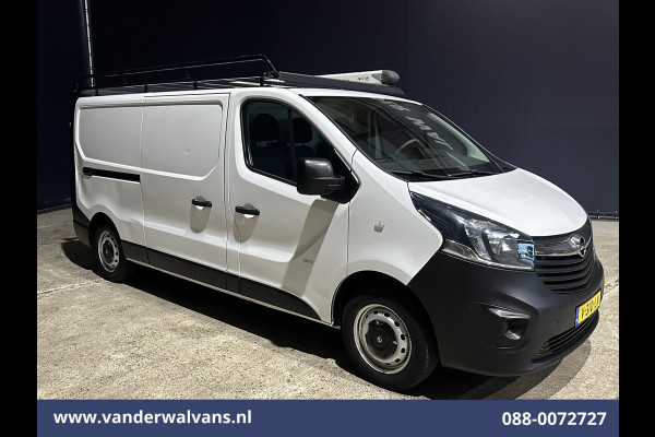 Opel Vivaro 1.6 CDTI L2H1 Euro6 Airco | Imperiaal | Trekhaak | LED | Cruisecontrol Bijrijdersbank