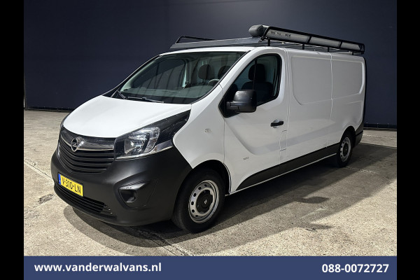 Opel Vivaro 1.6 CDTI L2H1 Euro6 Airco | Imperiaal | Trekhaak | LED | Cruisecontrol Bijrijdersbank