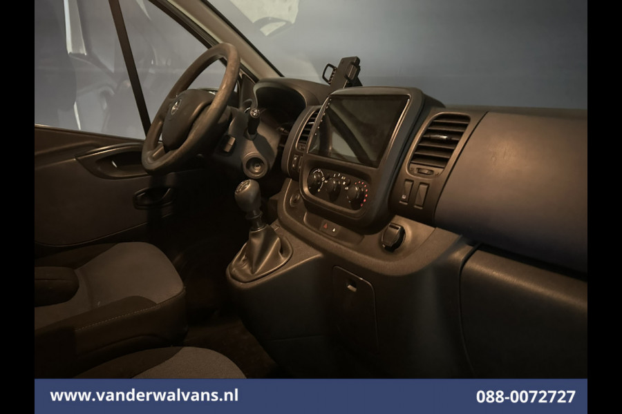 Opel Vivaro 1.6 CDTI L2H1 Euro6 Airco | Imperiaal | Trekhaak | LED | Cruisecontrol Bijrijdersbank