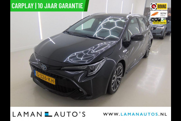 Toyota Corolla Touring Sports 1.8 Hybrid 122pk Business Intro | CarPlay HUD ECC Navi LED 17" LMV ACC Camera Metallic | Hybrid Voorschoten