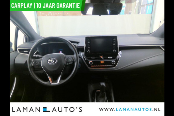Toyota Corolla Touring Sports 1.8 Hybrid 122pk Business Intro | CarPlay HUD ECC Navi LED 17" LMV ACC Camera Metallic | Hybrid Voorschoten