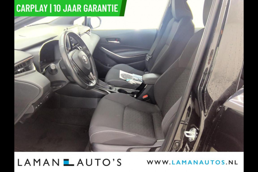 Toyota Corolla Touring Sports 1.8 Hybrid 122pk Business Intro | CarPlay HUD ECC Navi LED 17" LMV ACC Camera Metallic | Hybrid Voorschoten