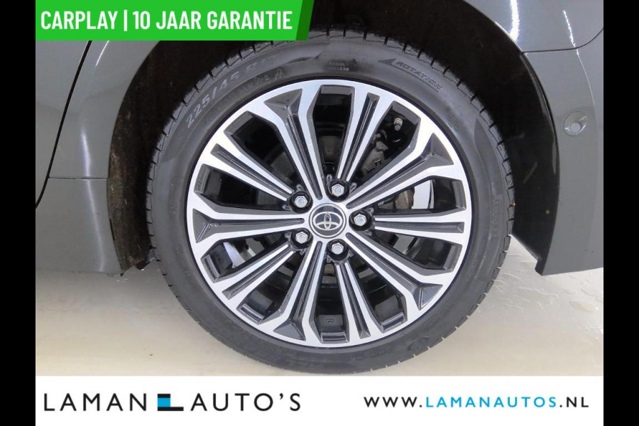 Toyota Corolla Touring Sports 1.8 Hybrid 122pk Business Intro | CarPlay HUD ECC Navi LED 17" LMV ACC Camera Metallic | Hybrid Voorschoten