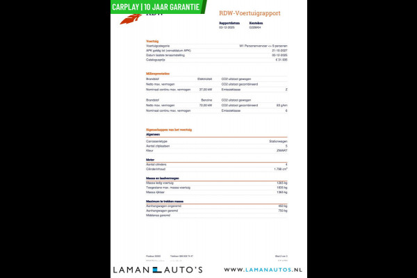 Toyota Corolla Touring Sports 1.8 Hybrid 122pk Business Intro | CarPlay HUD ECC Navi LED 17" LMV ACC Camera Metallic | Hybrid Voorschoten