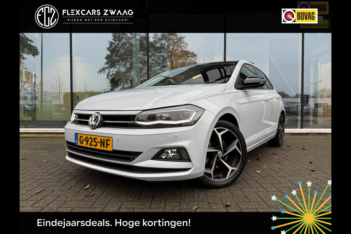 Volkswagen Polo 1.0 TSI 116pk Beats - Pano/schuifdak - LED - Navi - Climate - Org.NL
