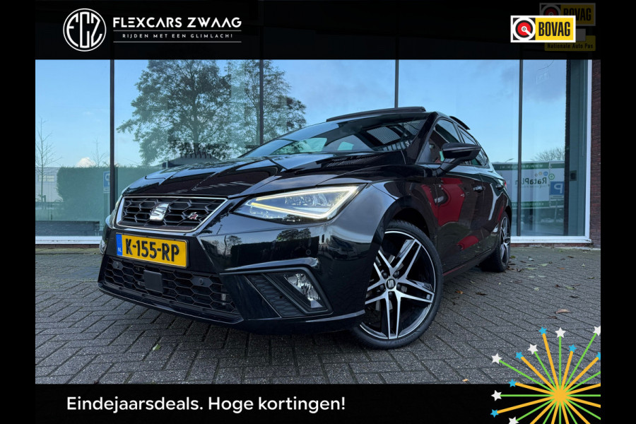 Seat Ibiza 1.0 TSI 116pk FR Business Intense Plus - Panodak - Alcantara - Navi - Climate - Org.NL