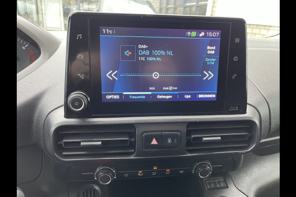 Peugeot Partner 1.2 PureTech Premium benzine grijs kenteken / originele Nederlandse bus / lease vanaf € 201 / zakelijk bpm vrij / vaste prijs rijklaar € 11.950 ex btw / airco / cruise / navigatie