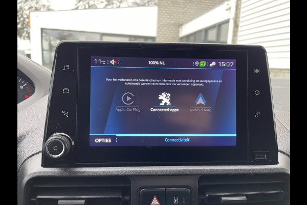 Peugeot Partner 1.2 PureTech Premium benzine grijs kenteken / originele Nederlandse bus / lease vanaf € 201 / zakelijk bpm vrij / vaste prijs rijklaar € 11.950 ex btw / airco / cruise / navigatie