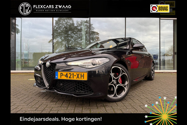 Alfa Romeo Giulia 2.0T Sprint - Automaat - Pano/Schuifdak - Leder - Navi - Afn. Trekhaak -Org.NL